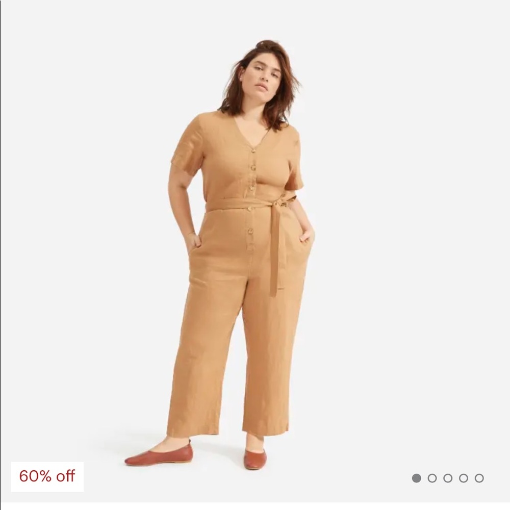 cute, hip Everlane jumpsuit!!